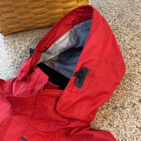 🔥Sale🔥 Karbon Red Jacket (Shell Only) Removable Hood Ski Snowboard Winter - Picture 3 of 17